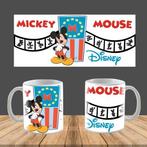 Plantillas Para Sublimar Tazas Mickey Mouse