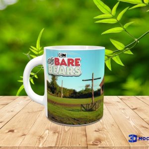 Plantillas Para Sublimar Tazas Osos Escandalosos