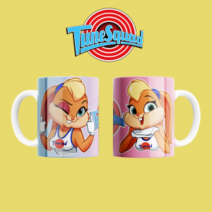 Plantillas Para Sublimar Tazas Lola Bunny