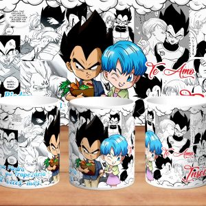 Plantillas Para Sublimar Tazas Pack Enamorados