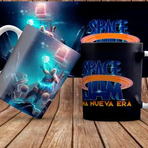 Plantillas Para Sublimar Tazas Space Jam New Legacy #2