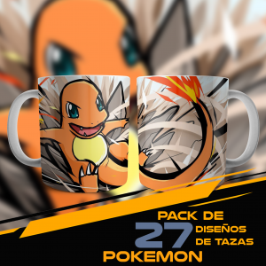 Plantillas Para Sublimar Tazas Pokemon