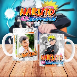 Plantillas Para Sublimar Tazas Naruto Shippuden