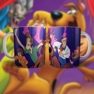 Plantillas Para Sublimar Tazas Scooby Doo