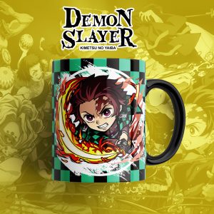 Plantillas Para Sublimar Tazas Kimetsu no Yaiba (Demon Slayer)